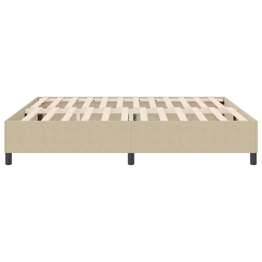 Box spring seng Grågrøn 180 x 200 cm Corduroy stof