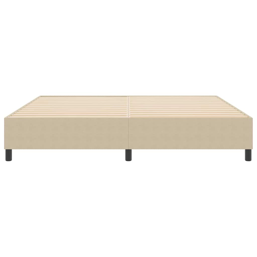 Box spring seng Grågrøn 200 x 200 cm Corduroy stof