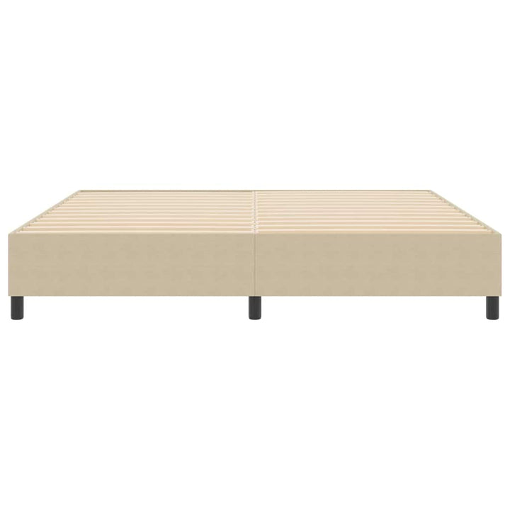 Box spring seng Grågrøn 200 x 200 cm Corduroy stof