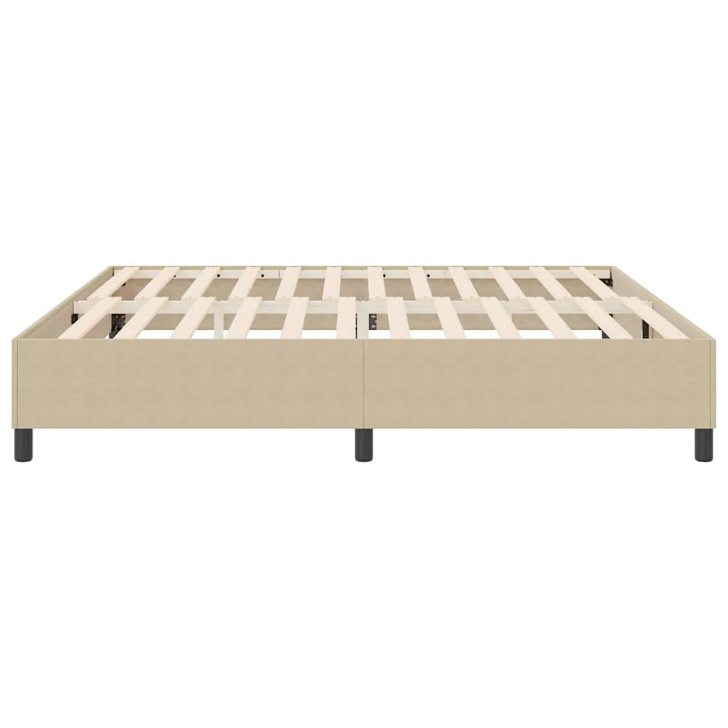 Box spring seng Grågrøn 200 x 200 cm Corduroy stof