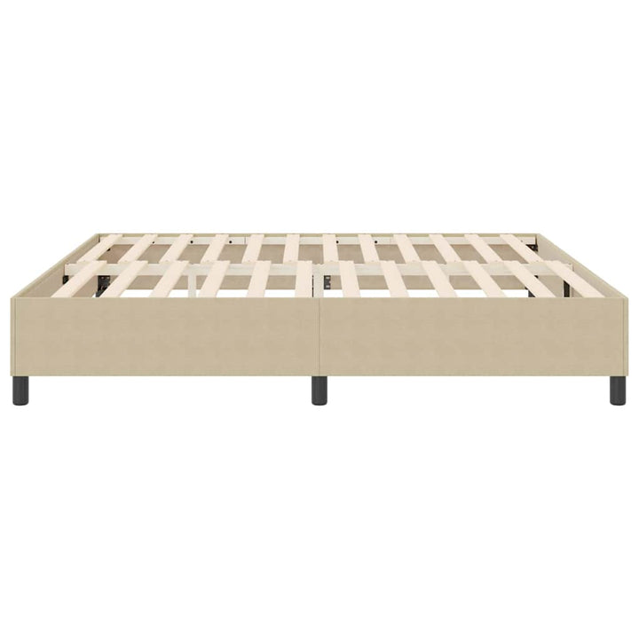 Box spring seng Grågrøn 200 x 200 cm Corduroy stof
