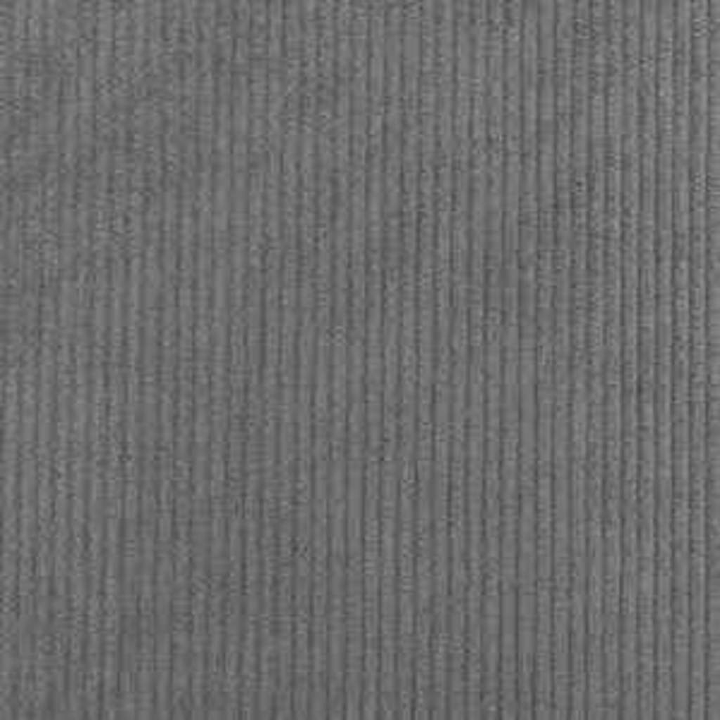 Box spring seng Lys Grå og Hvid 203 x 80 x 88 cm Corduroy stof