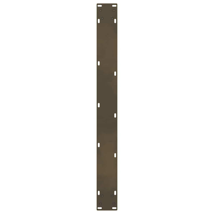 sofabordben naturstål 2 stk. 70x(72-73) cm stål