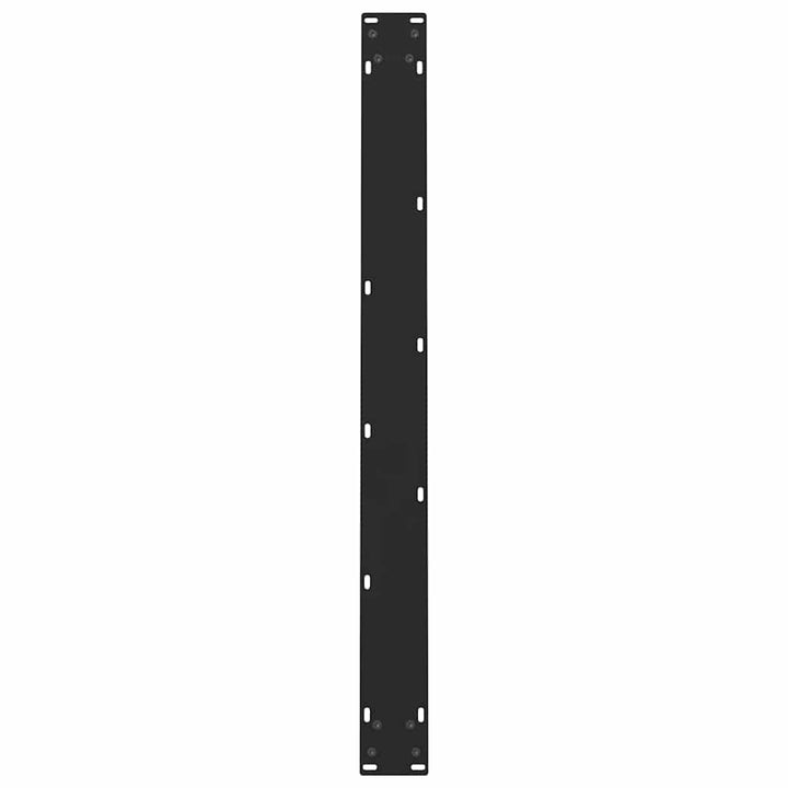 sofabordben 2 stk. 100x(72-73) cm stål sort