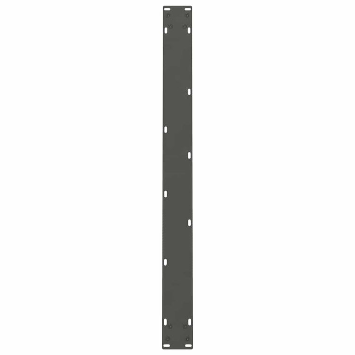 spisebordsben antracit 2 stk. 100x(72-73) cm stål
