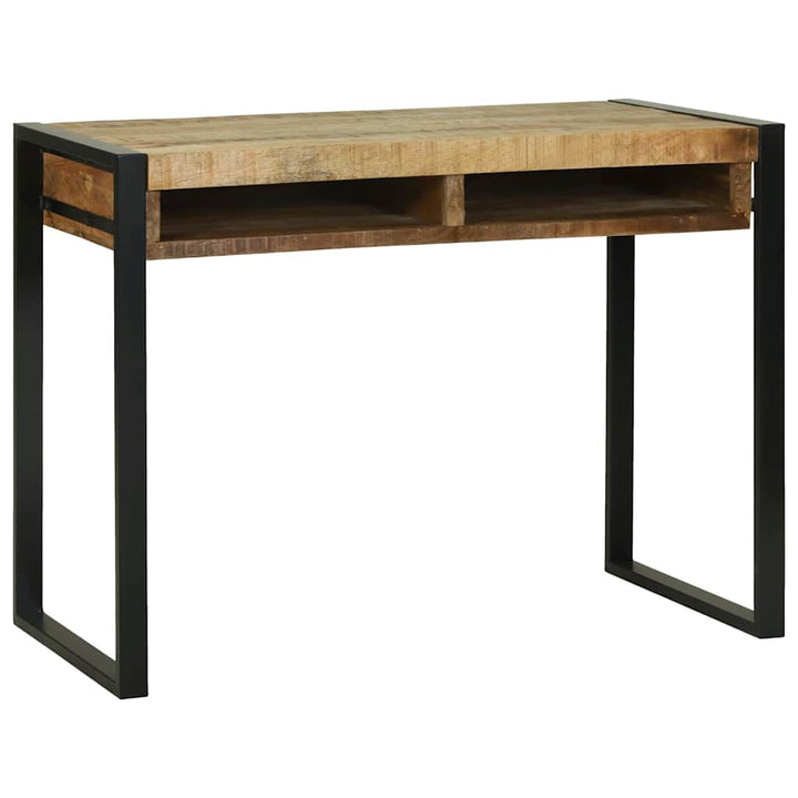 Dressing Table med hylde Brun 100 x 50 x 75 cm Massivt mangotræ