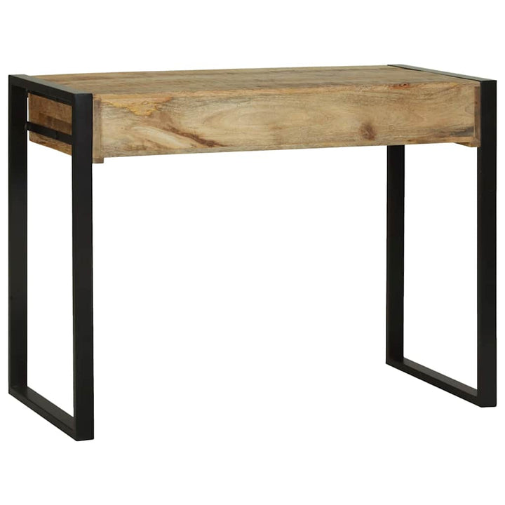 Dressing Table med hylde Brun 100 x 50 x 75 cm Massivt mangotræ