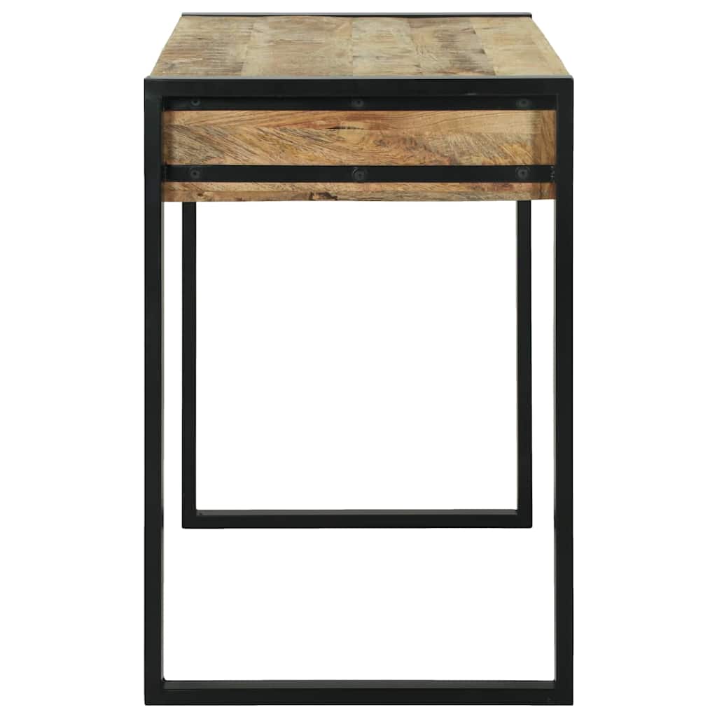 Dressing Table med hylde Brun 100 x 50 x 75 cm Massivt mangotræ
