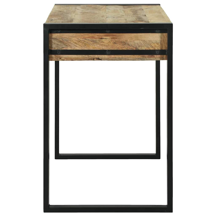 Dressing Table med hylde Brun 100 x 50 x 75 cm Massivt mangotræ