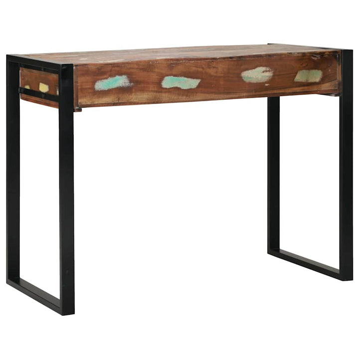 Dressing Table Flerfarvet 100 x 50 x 75 cm Massivt genbrugstræ