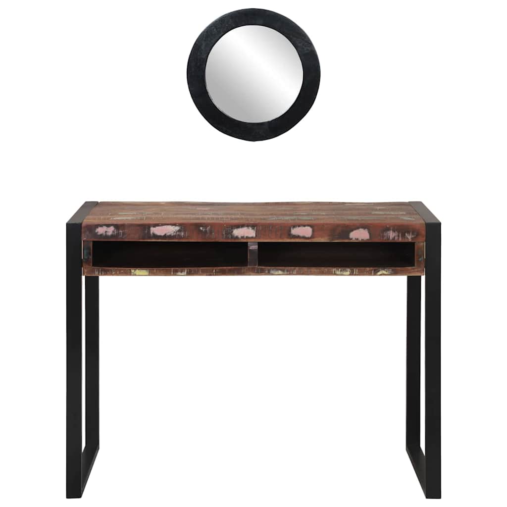 Dressing Table Flerfarvet 100 x 50 x 75 cm Massivt genbrugstræ