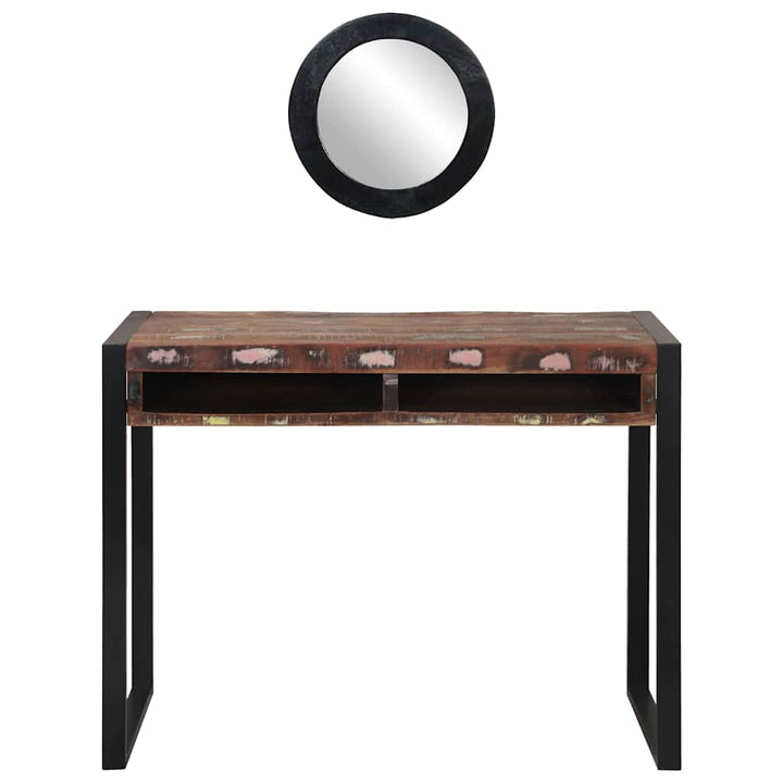 Dressing Table Flerfarvet 100 x 50 x 75 cm Massivt genbrugstræ