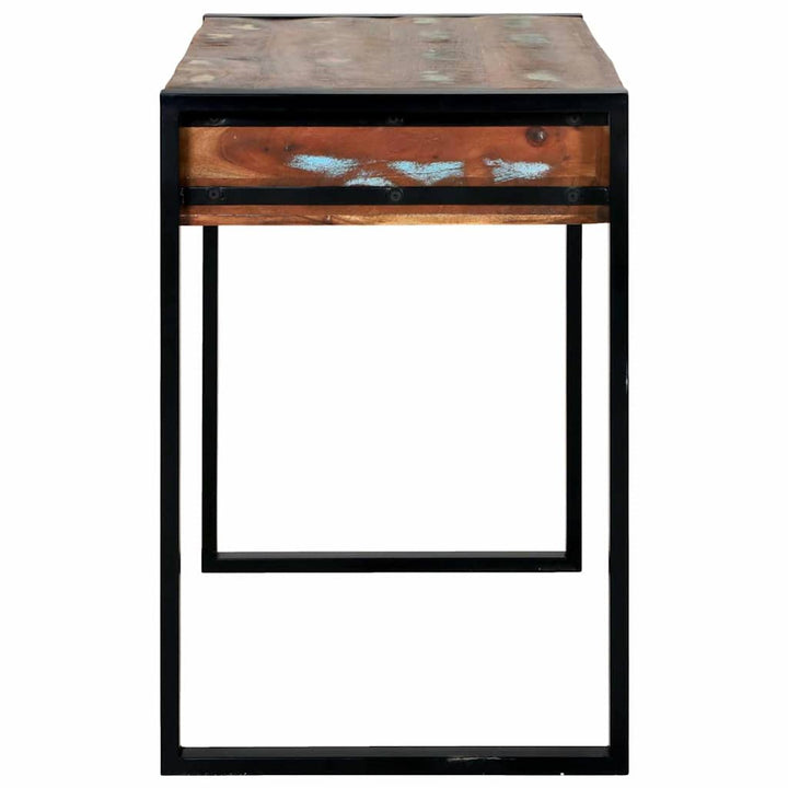 Dressing Table Flerfarvet 100 x 50 x 75 cm Massivt genbrugstræ