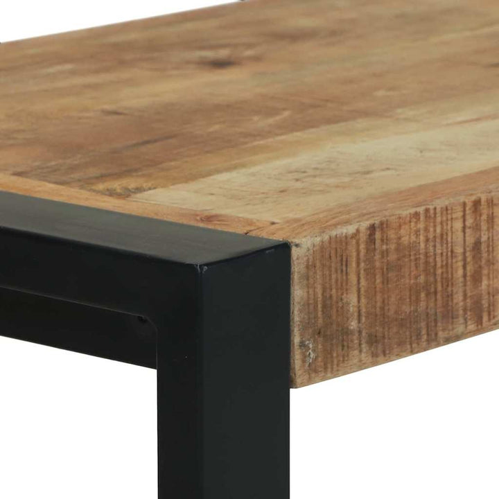 Bænk Brun 100 x 35 x 45 cm Massivt mangotræ