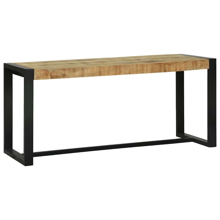 Bænk Brun 100 x 35 x 45 cm Massivt mangotræ