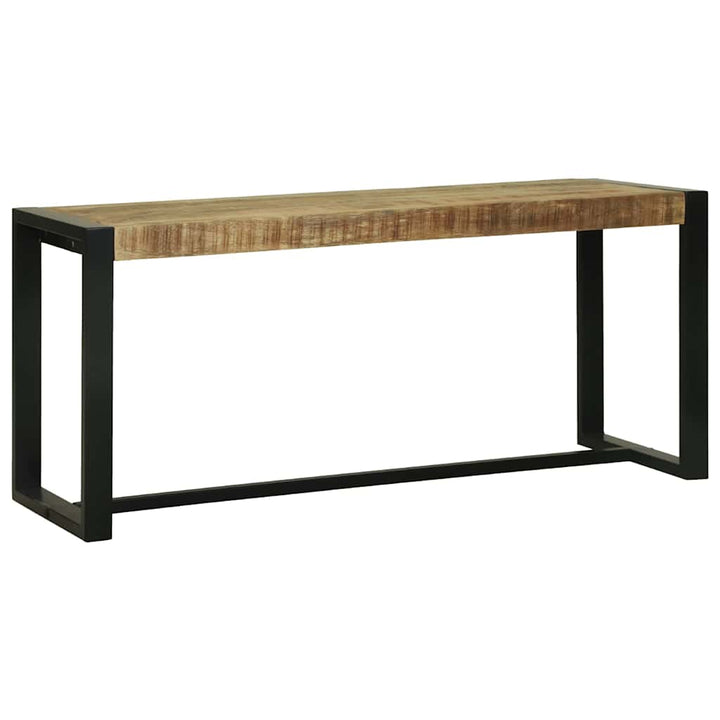 Bænk Brun 100 x 35 x 45 cm Massivt mangotræ