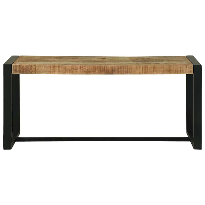 Bænk Brun 100 x 35 x 45 cm Massivt mangotræ