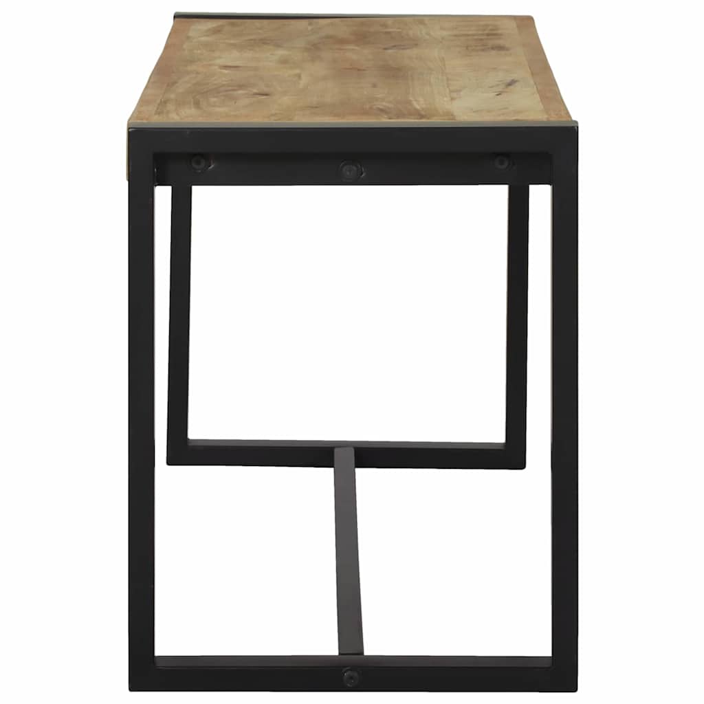 Bænk Brun 100 x 35 x 45 cm Massivt mangotræ