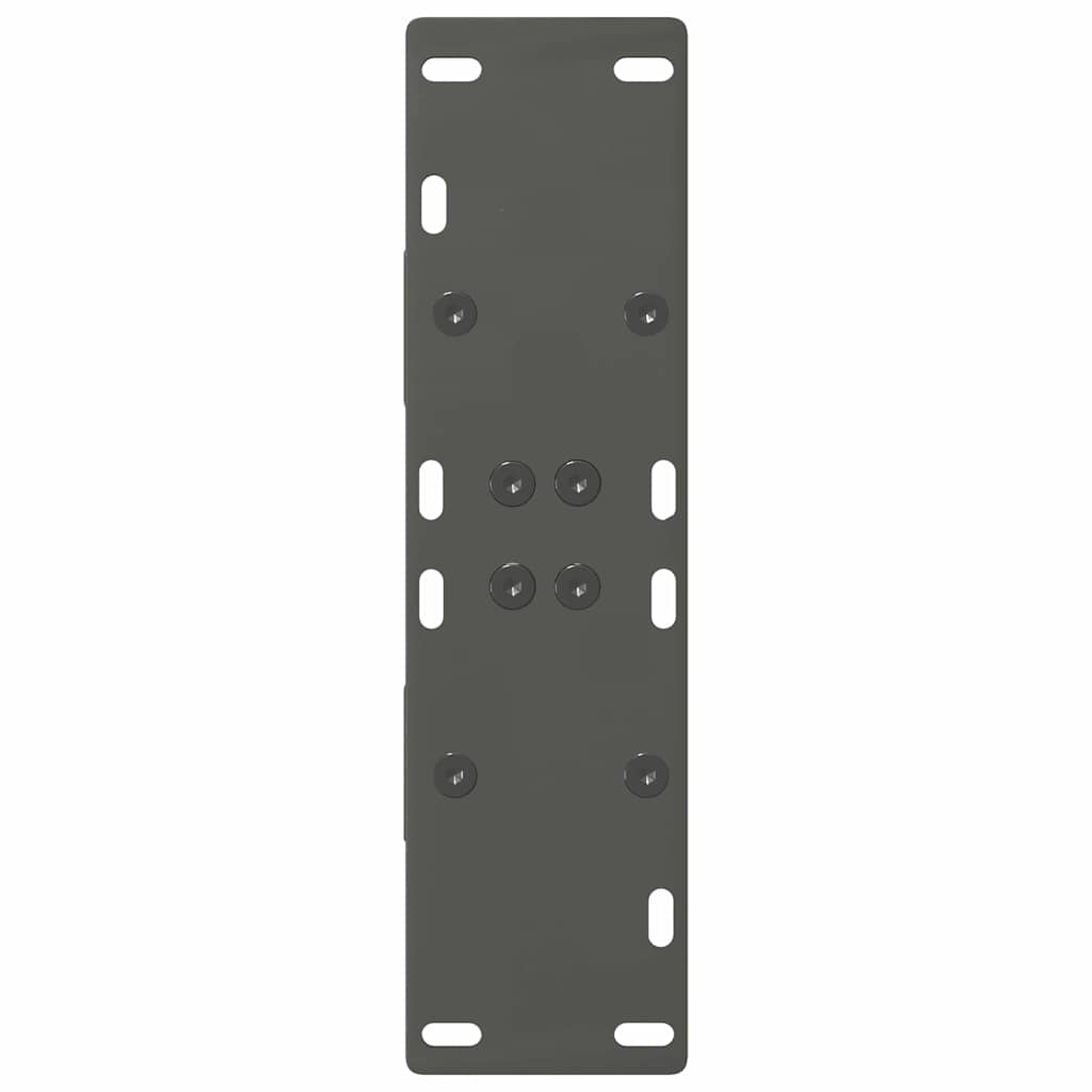 sofabordben A-formet 2 stk 50x(72-73) cm stål antracitgrå