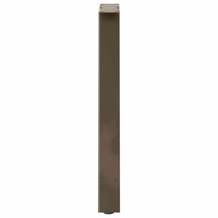 sofabordben A-formet 2 stk 50x(72-73) cm stål