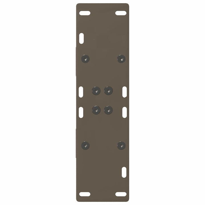 sofabordben A-formet 2 stk 50x(72-73) cm stål