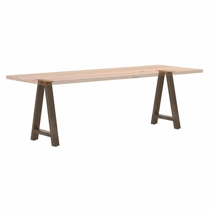sofabordben A-formet 2 stk 50x(72-73) cm stål