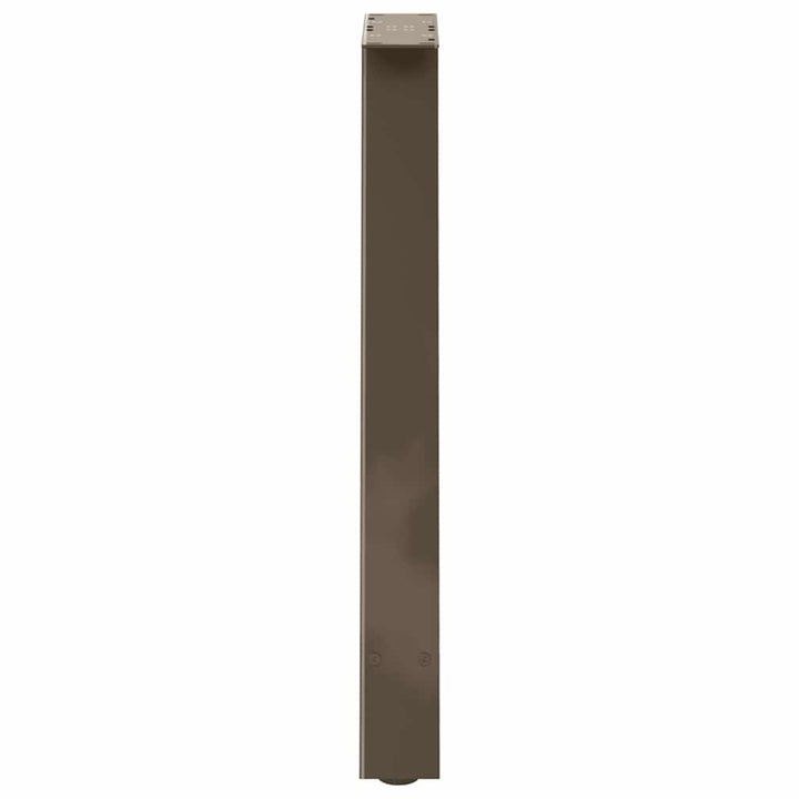 sofabordben A-formet 2 stk 60x(72-73) cm stål