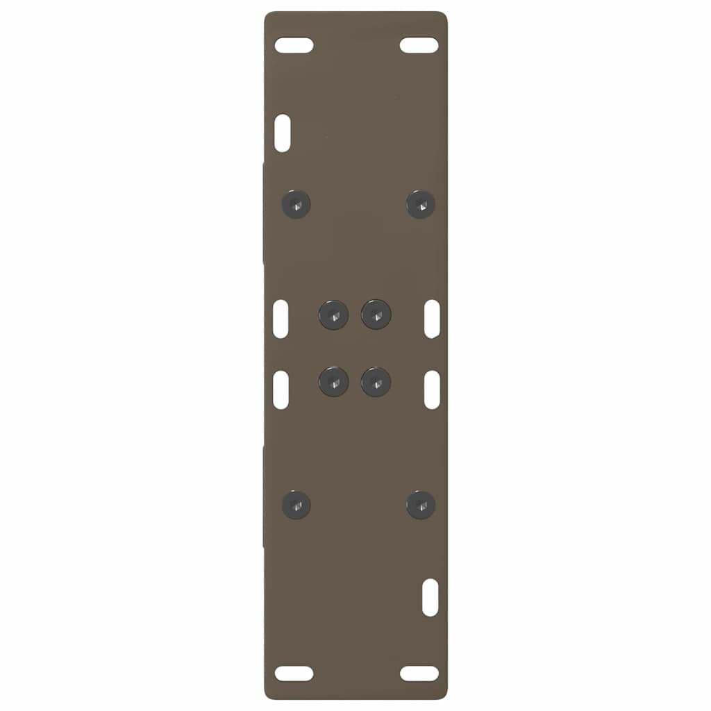 sofabordben A-formet 2 stk 60x(72-73) cm stål