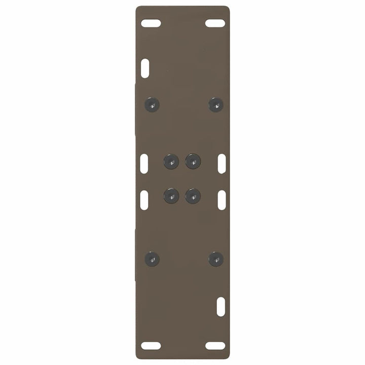 sofabordben A-formet 2 stk 60x(72-73) cm stål