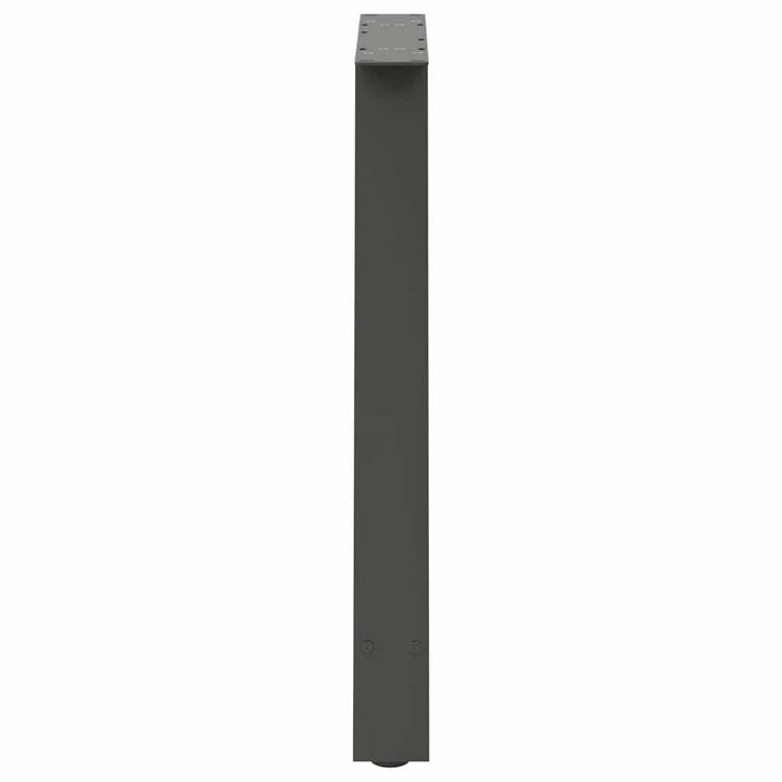 sofabordben A-formet 2 stk 70x(72-73) cm stål antracitgrå