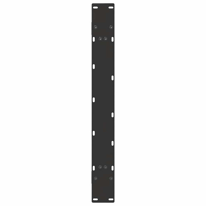 sofabordben A-formet 2 stk 90x(72-73) cm stål sort
