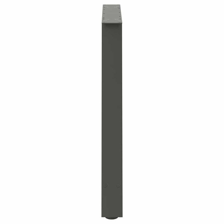 sofabordben A-formet 2 stk 90x(72-73) cm stål antracitgrå