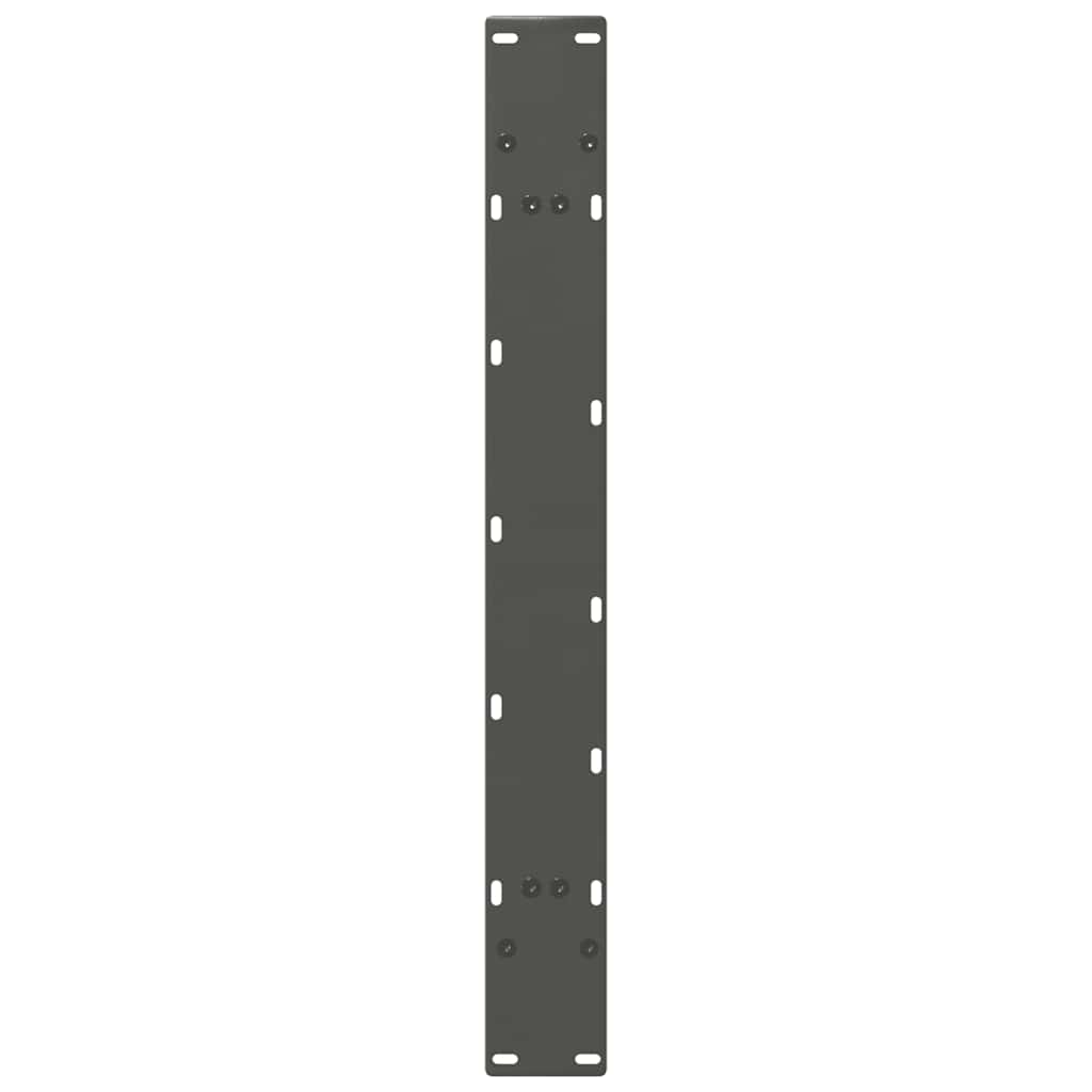 sofabordben A-formet 2 stk 90x(72-73) cm stål antracitgrå