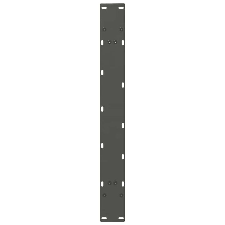 sofabordben A-formet 2 stk 90x(72-73) cm stål antracitgrå