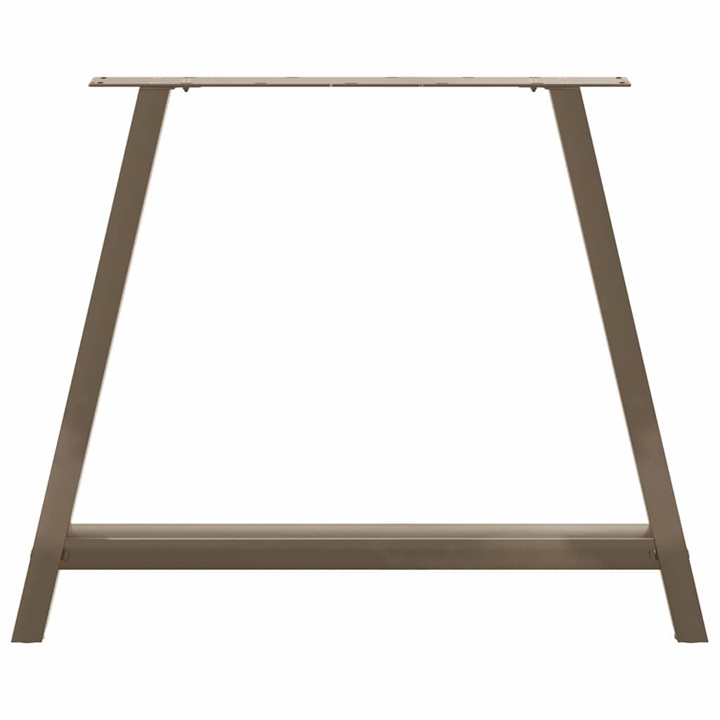 sofabordben A-formet 2 stk 90x(72-73) cm stål