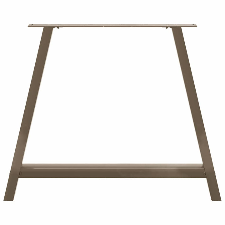 sofabordben A-formet 2 stk 90x(72-73) cm stål
