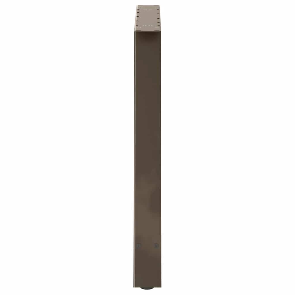 sofabordben A-formet 2 stk 90x(72-73) cm stål