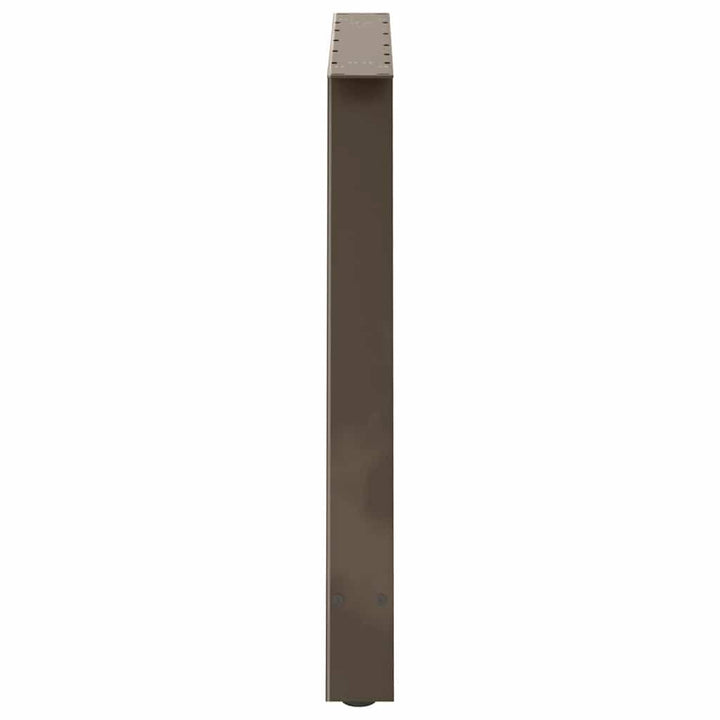 sofabordben A-formet 2 stk 90x(72-73) cm stål