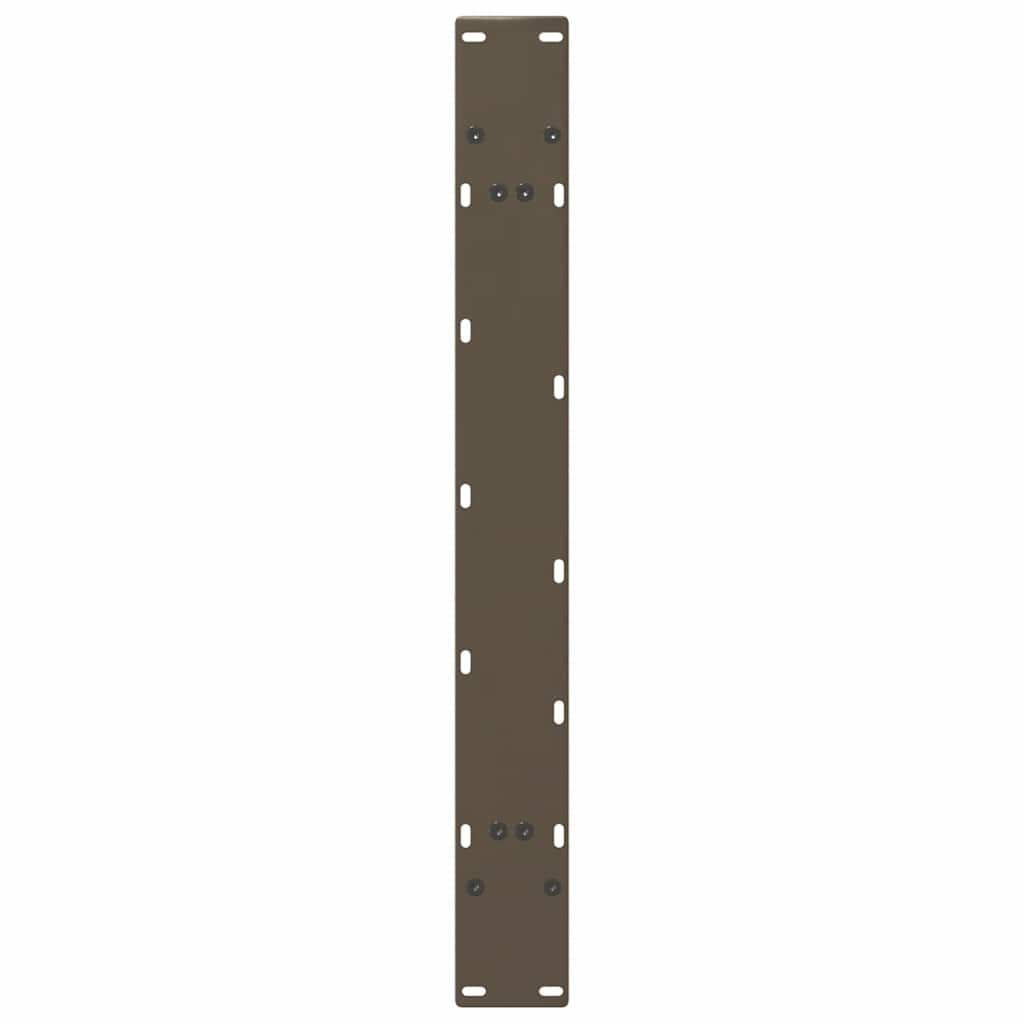 sofabordben A-formet 2 stk 90x(72-73) cm stål