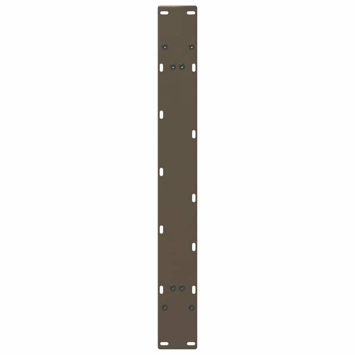 sofabordben A-formet 2 stk 90x(72-73) cm stål