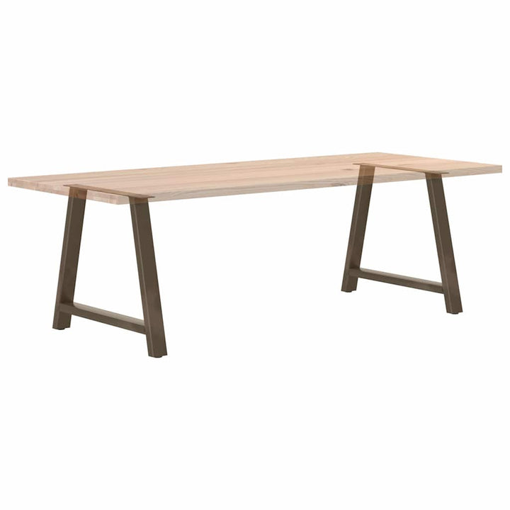 sofabordben A-formet 2 stk 90x(72-73) cm stål