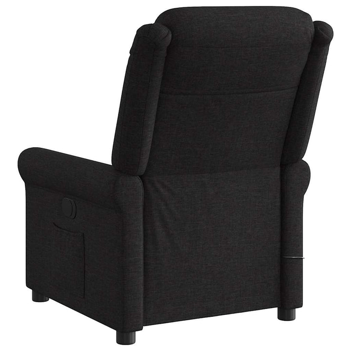 massagestol stof sort