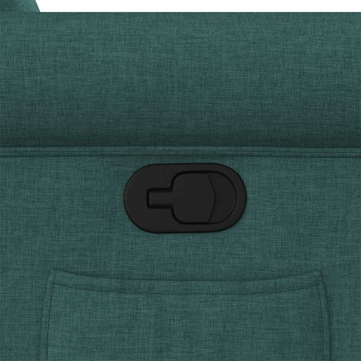 lænestol stof mørkegrøn