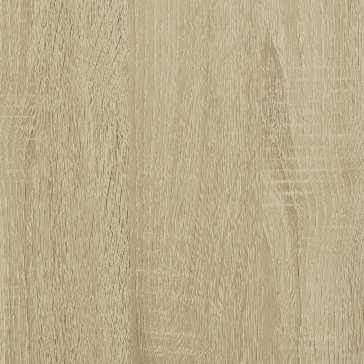 bogreol 102x32x108 cm konstrueret træ sonoma-eg