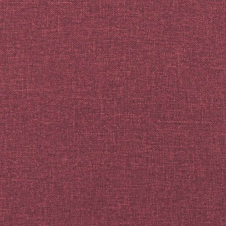 lænestol stof vinrød