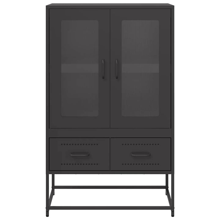 skab 68x39x111,5 cm stål sort