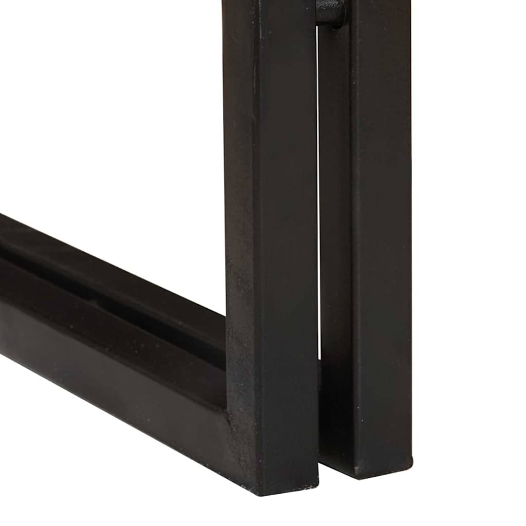 Sideboard med skuffe Brun 66 x 33 x 70 cm Massivt mangotræ