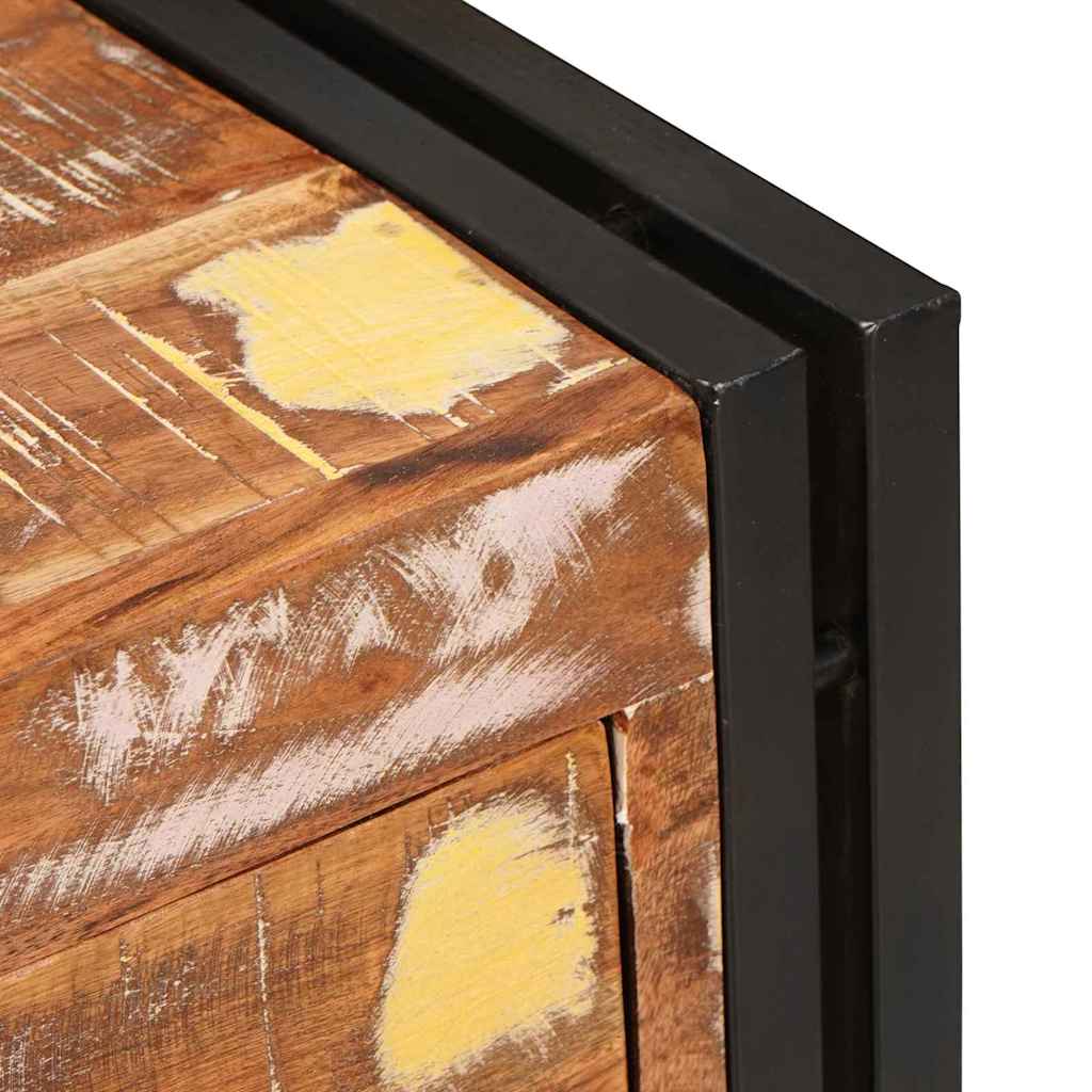 Sideboard Brun 66 x 33 x 70 cm Massivt genanvendt træ