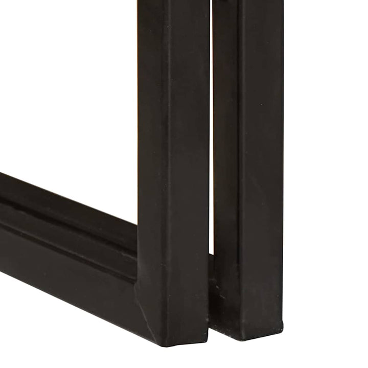 Sideboard med skuffe Brun 66 x 33 x 70 cm Massivt akacietræ