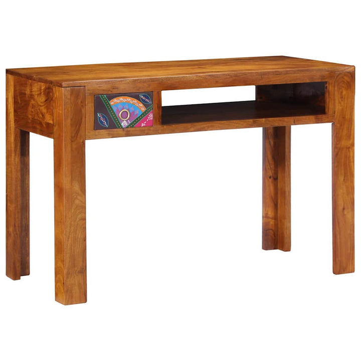 Bord med skuffe Brun 110 x 50 x 73 cm Massivt akacietræ
